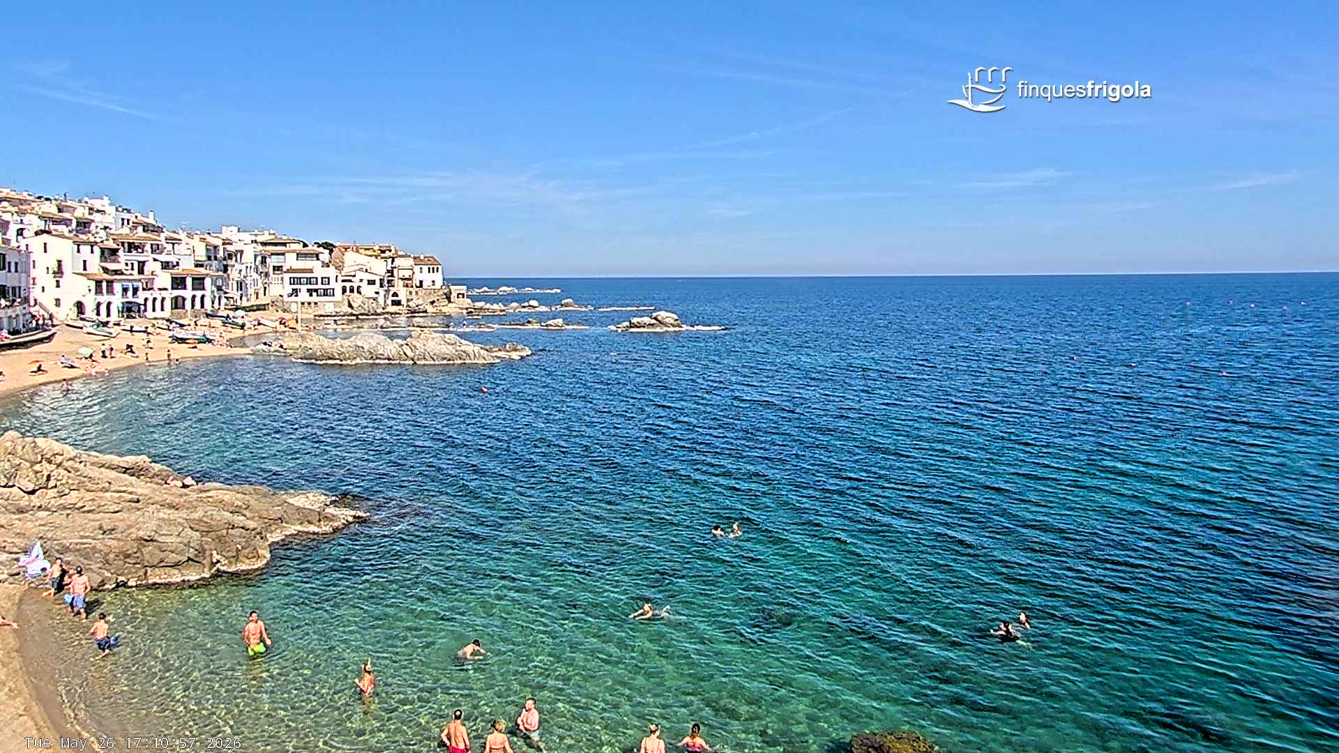 Webcam de Calella - costa brava