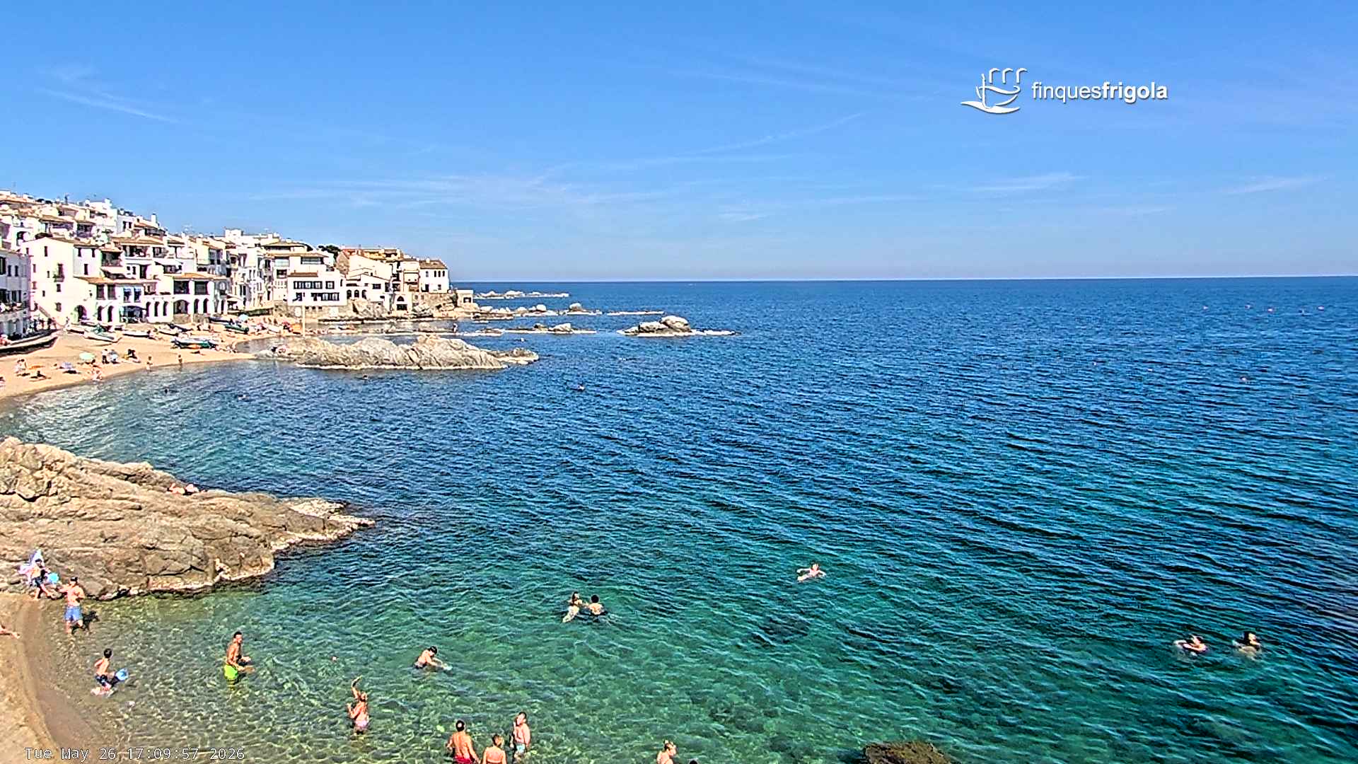 Webcam de Calella - costa brava