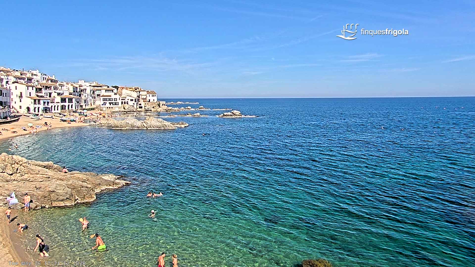 Webcam de Calella - costa brava