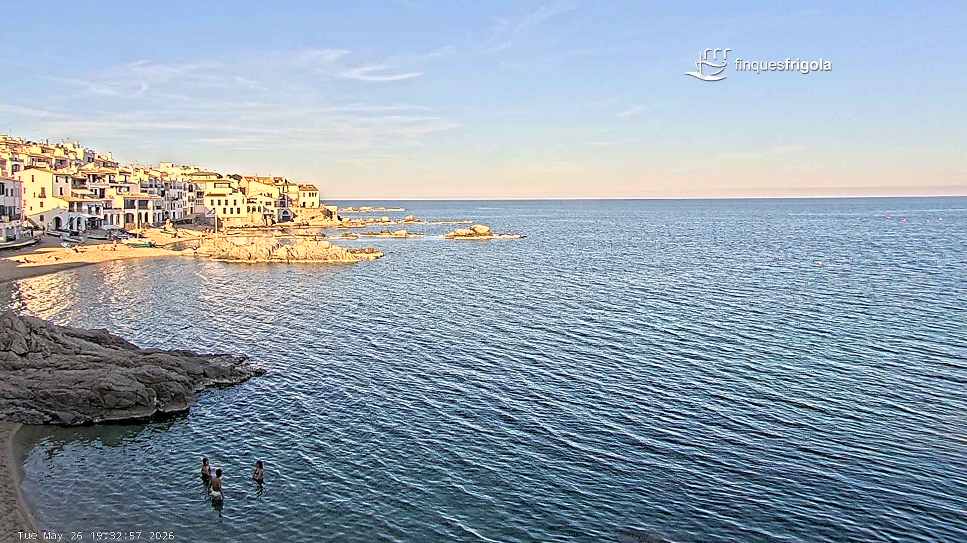 Webcam de Calella - costa brava