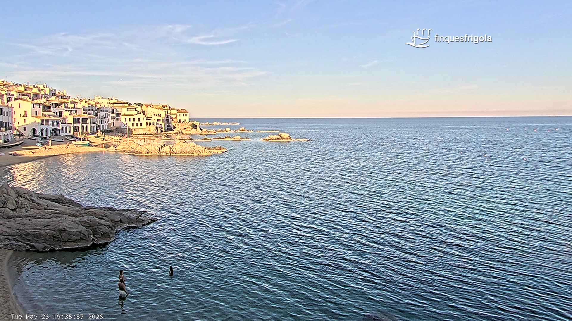 Webcam de Calella - costa brava