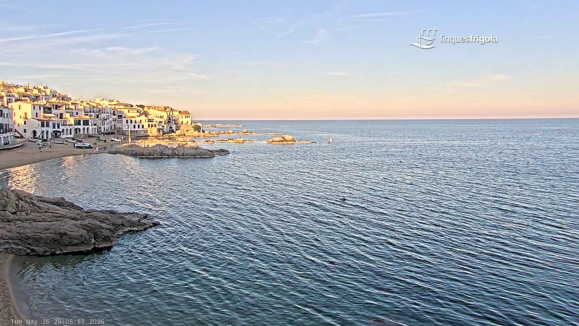 Webcam de Calella - costa brava