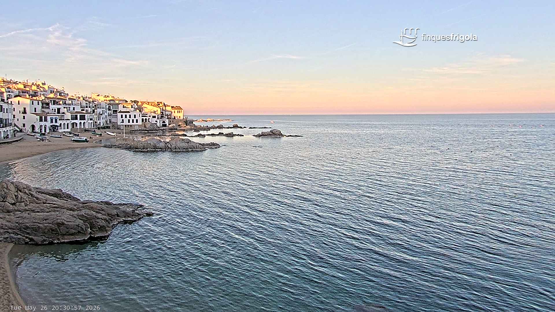 Webcam de Calella - costa brava