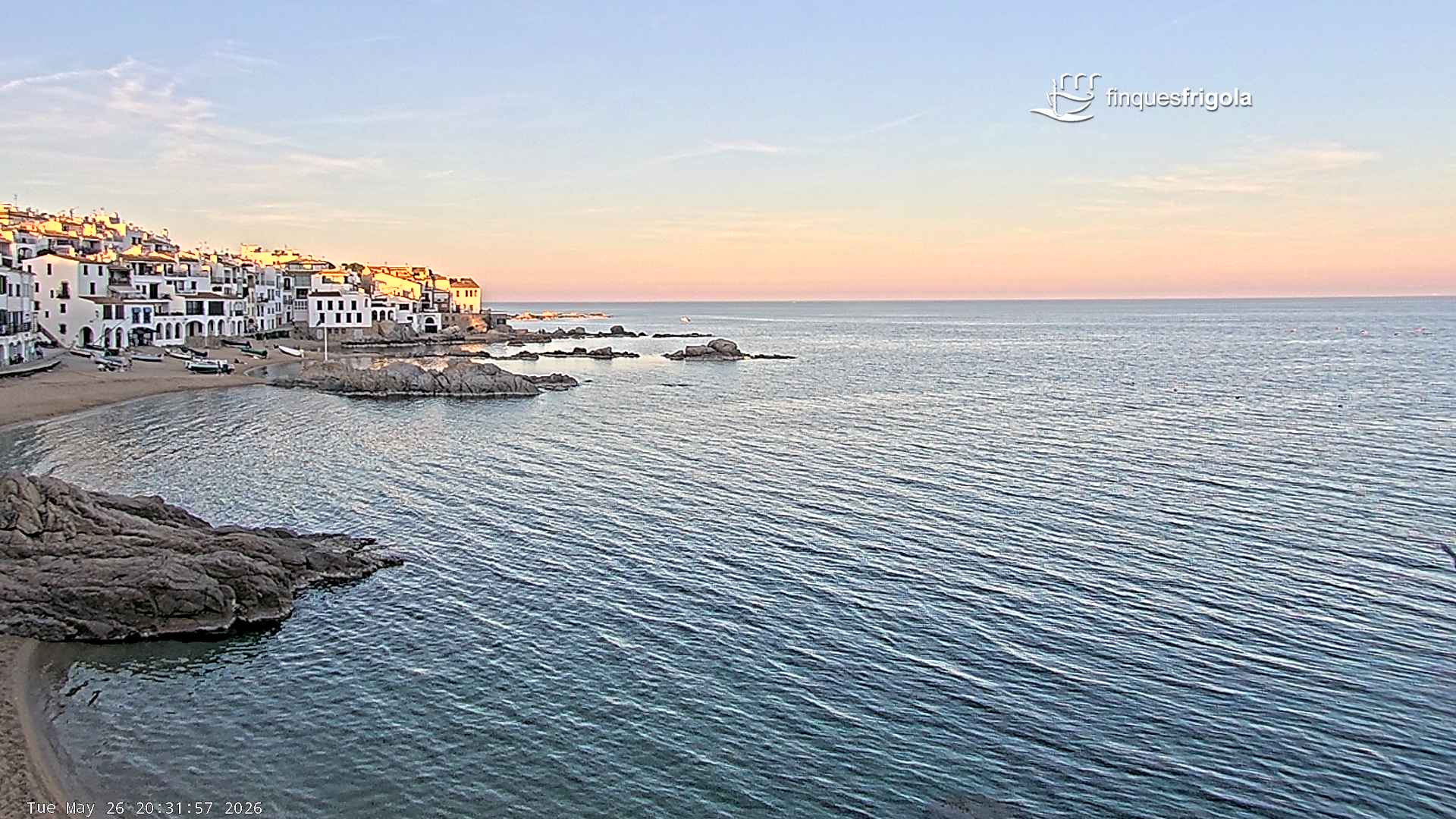 Webcam de Calella - costa brava