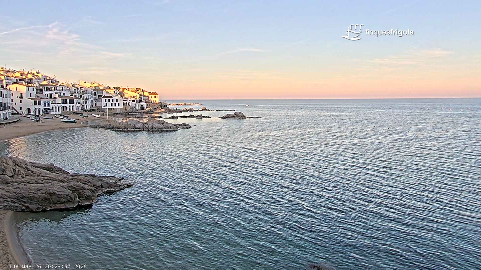 Webcam de Calella - costa brava