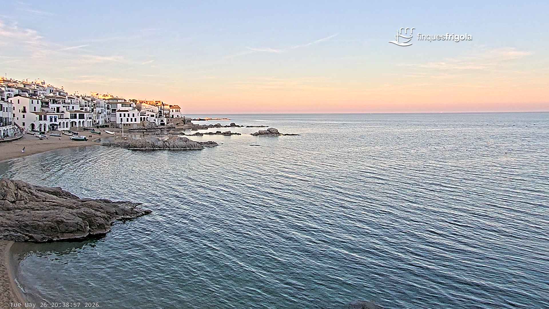 Webcam de Calella - costa brava