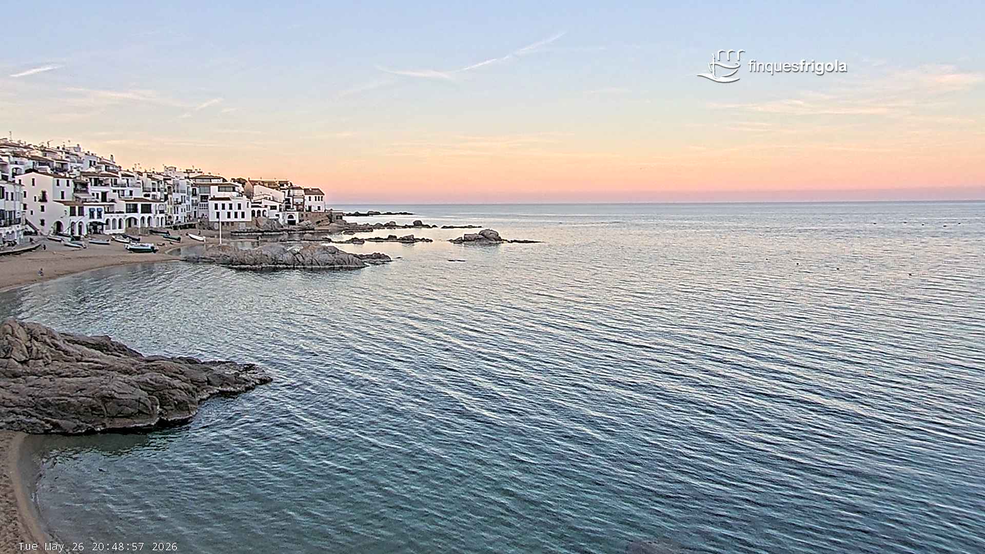 Webcam de Calella - costa brava