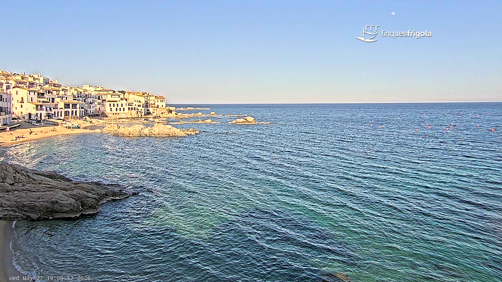 Webcam de Calella - costa brava