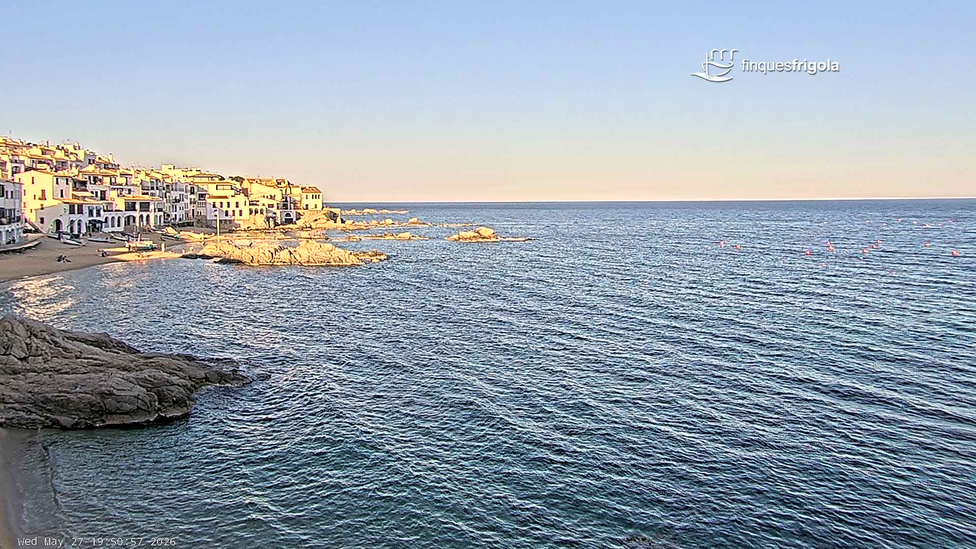 Webcam de Calella - costa brava