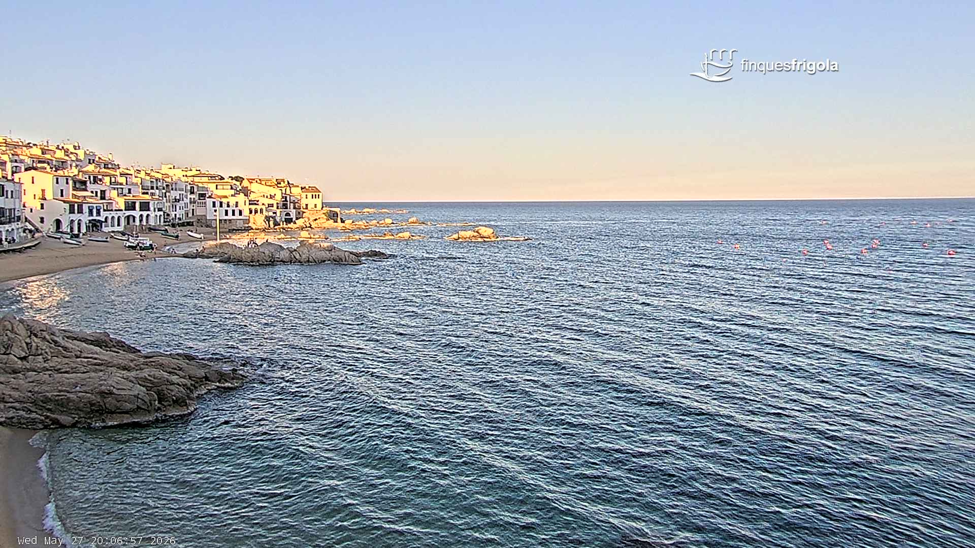 Webcam de Calella - costa brava