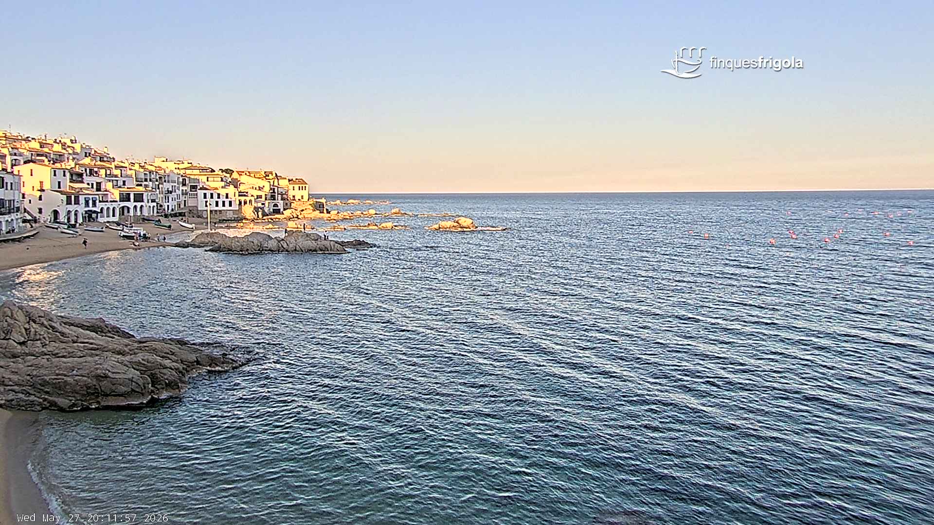 Webcam de Calella - costa brava