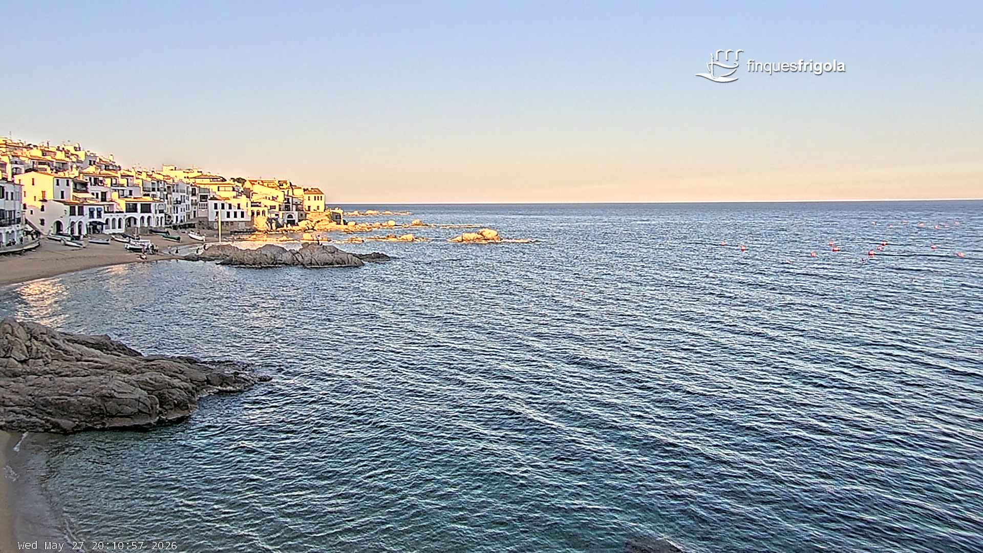 Webcam de Calella - costa brava