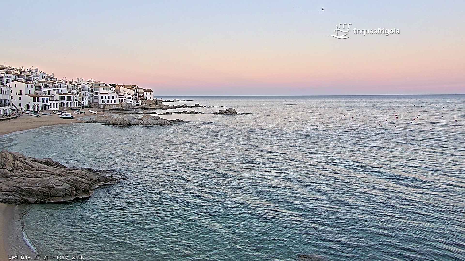 Webcam de Calella - costa brava
