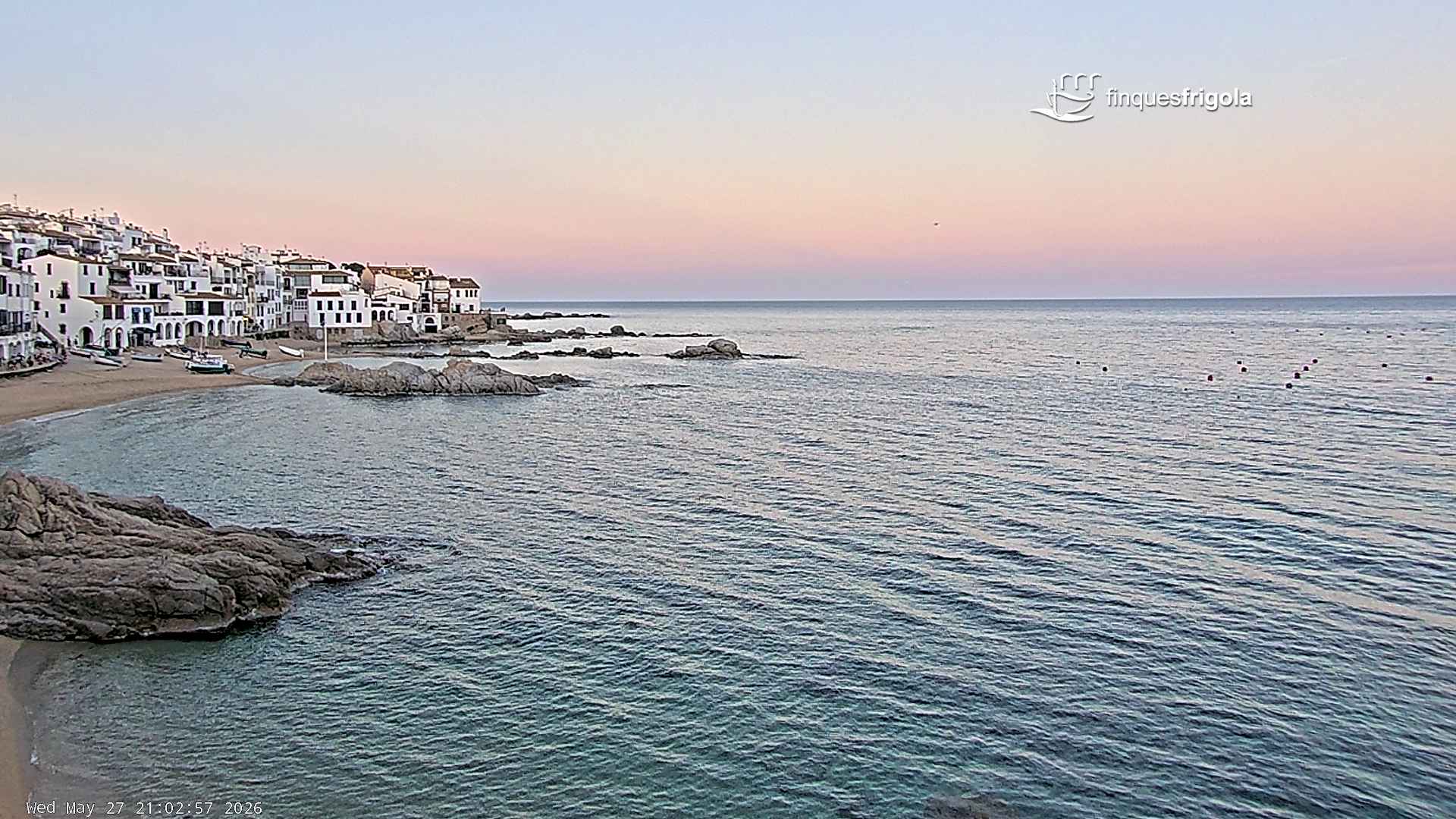 Webcam de Calella - costa brava