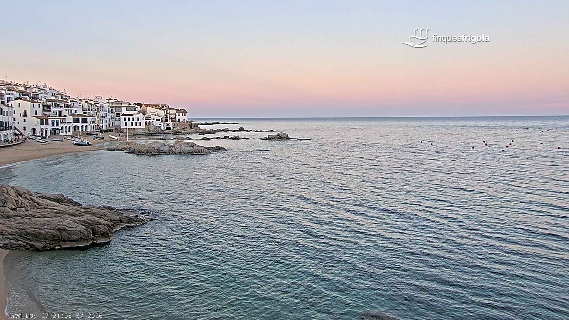 Webcam de Calella - costa brava