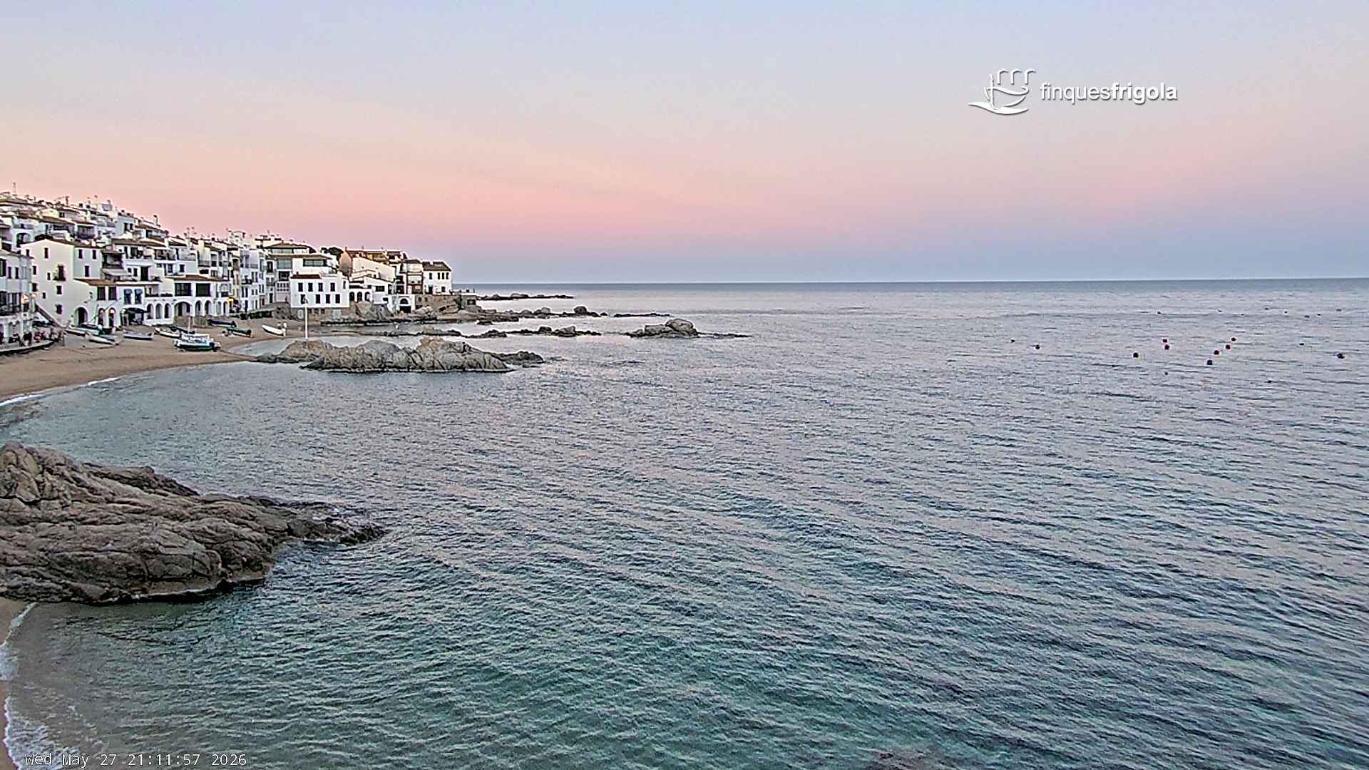 Webcam de Calella - costa brava