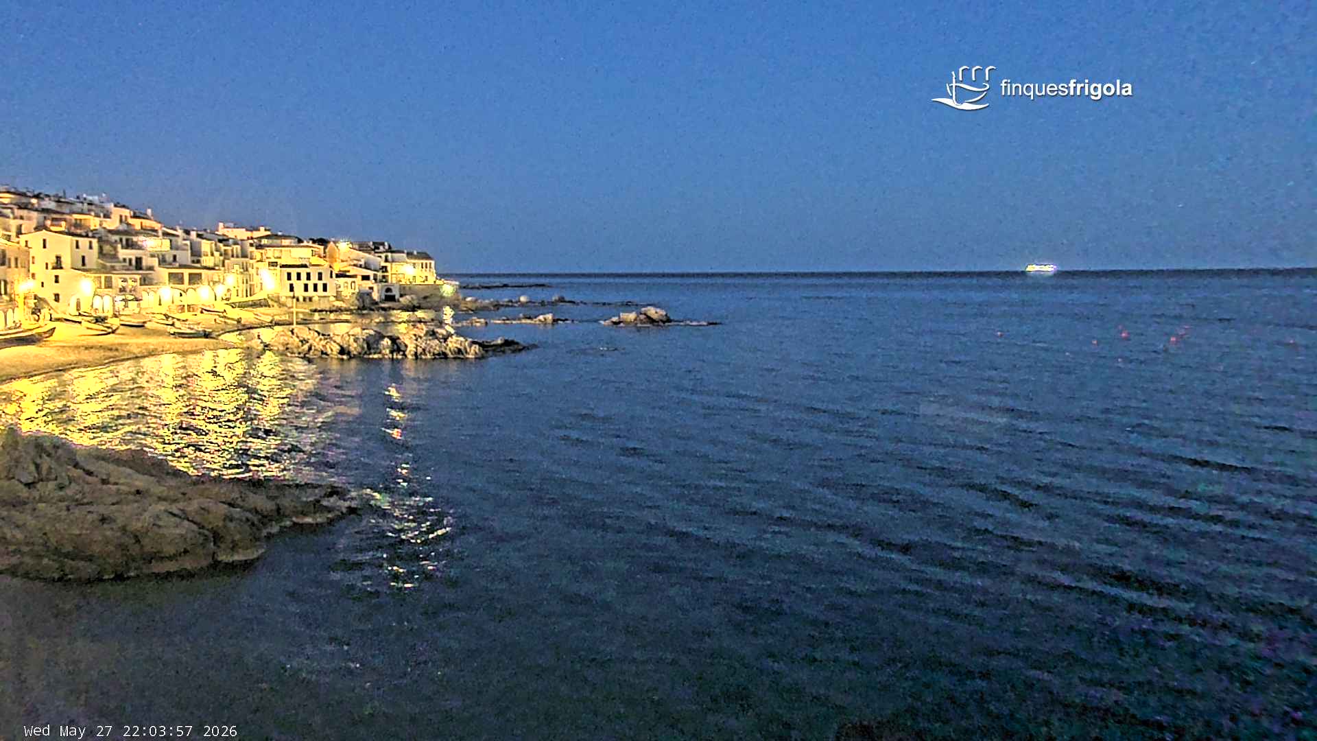 Webcam de Calella - costa brava