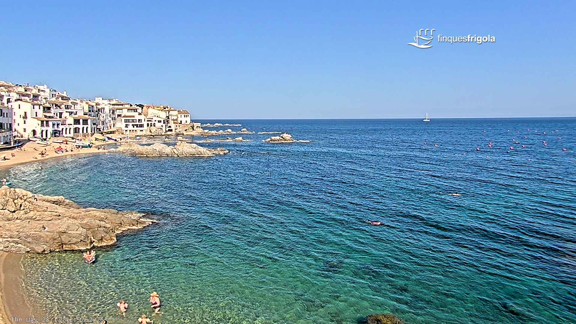 Webcam de Calella - costa brava