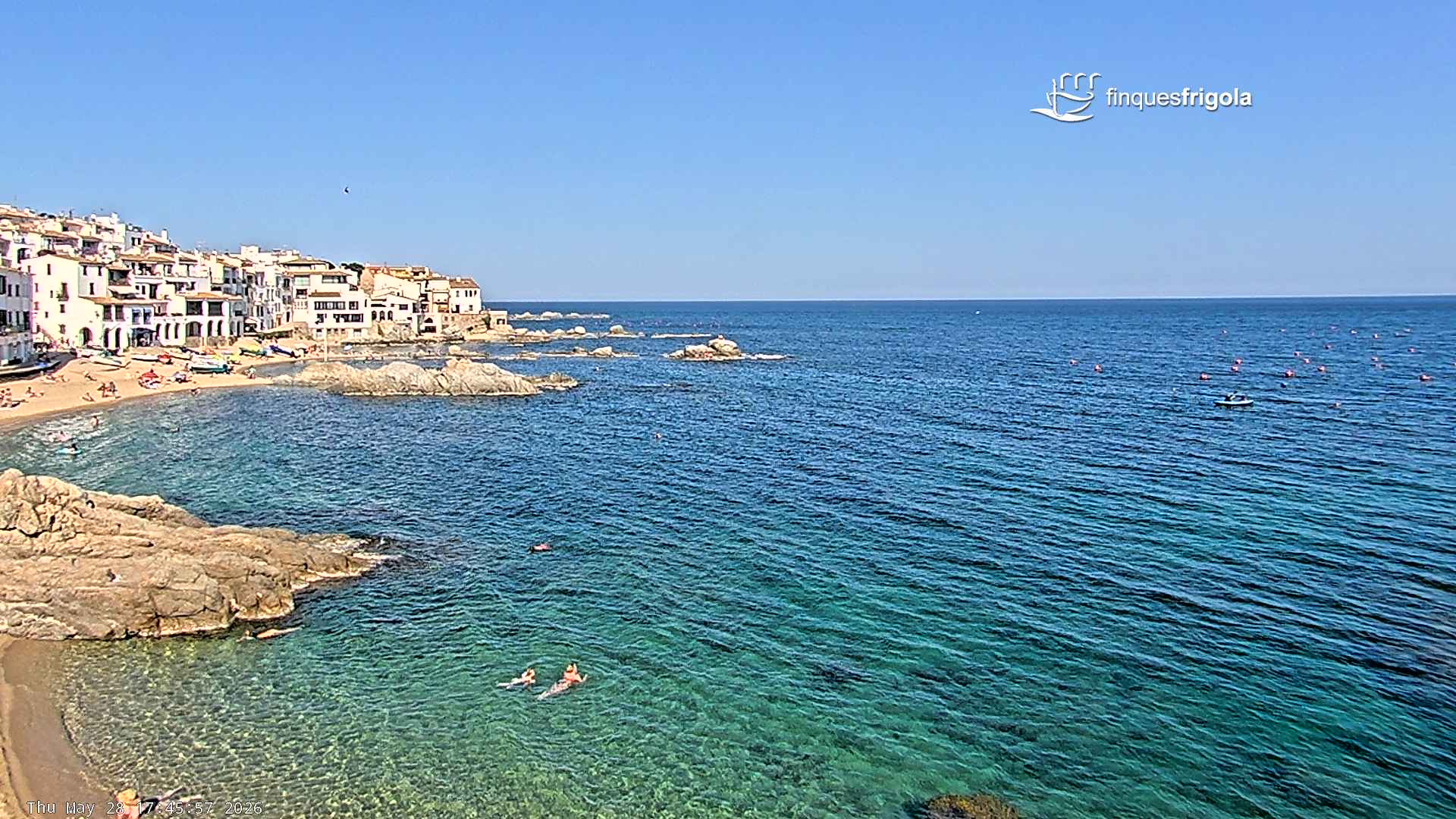 Webcam de Calella - costa brava