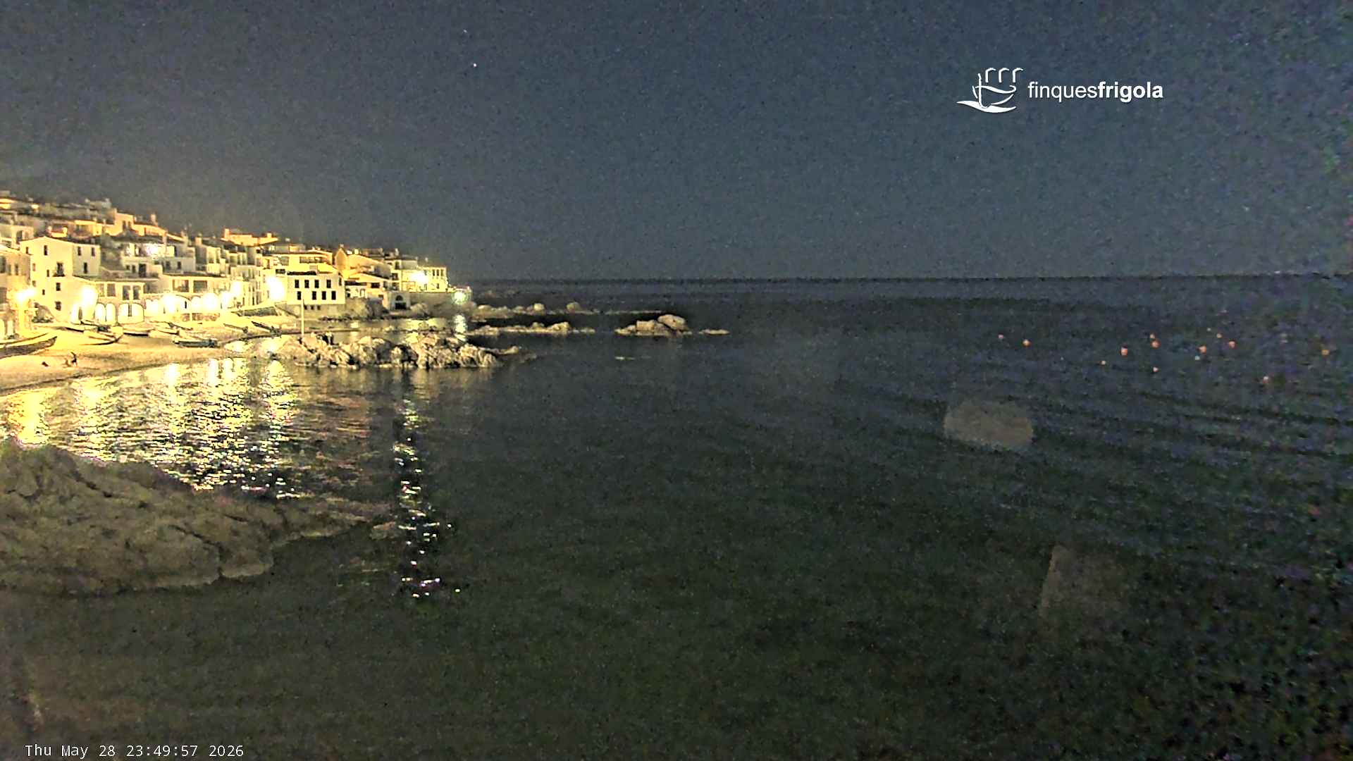 Webcam de Calella - costa brava
