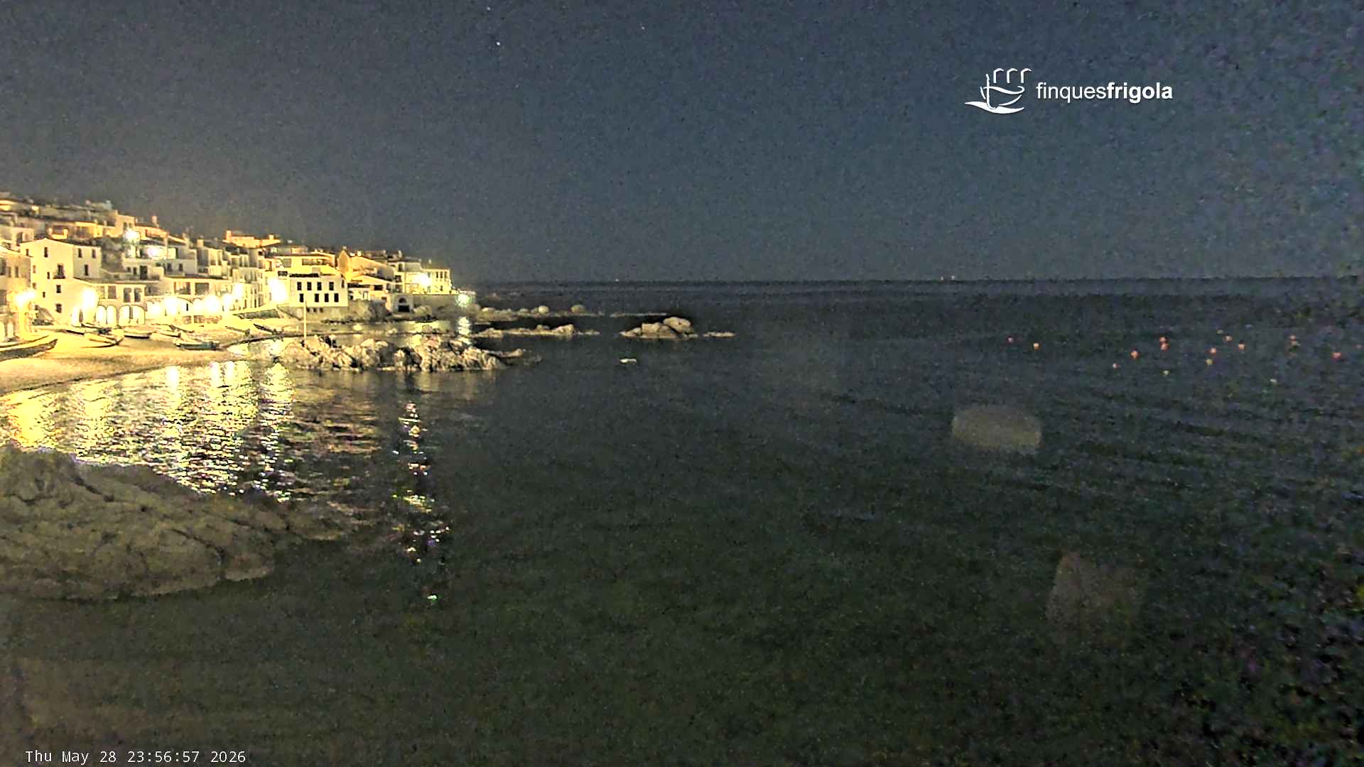 Webcam de Calella - costa brava