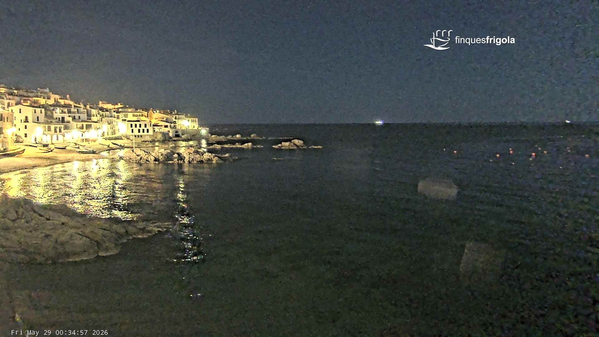 Webcam de Calella - costa brava