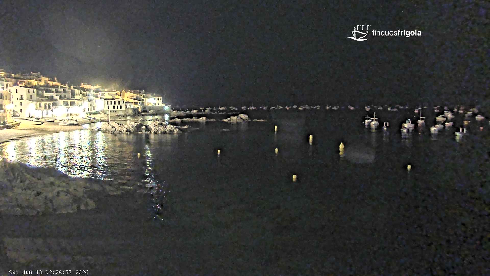 Webcam de Calella - costa brava