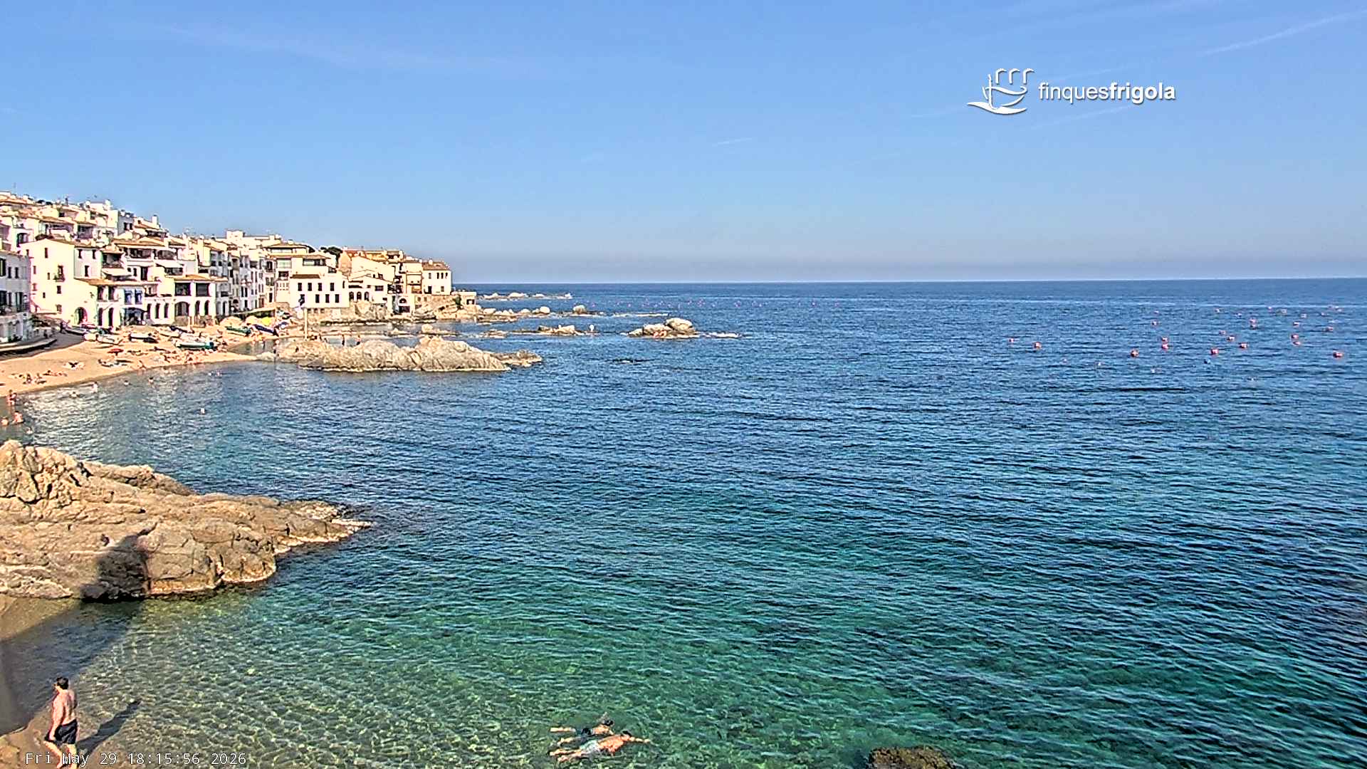 Webcam de Calella - costa brava