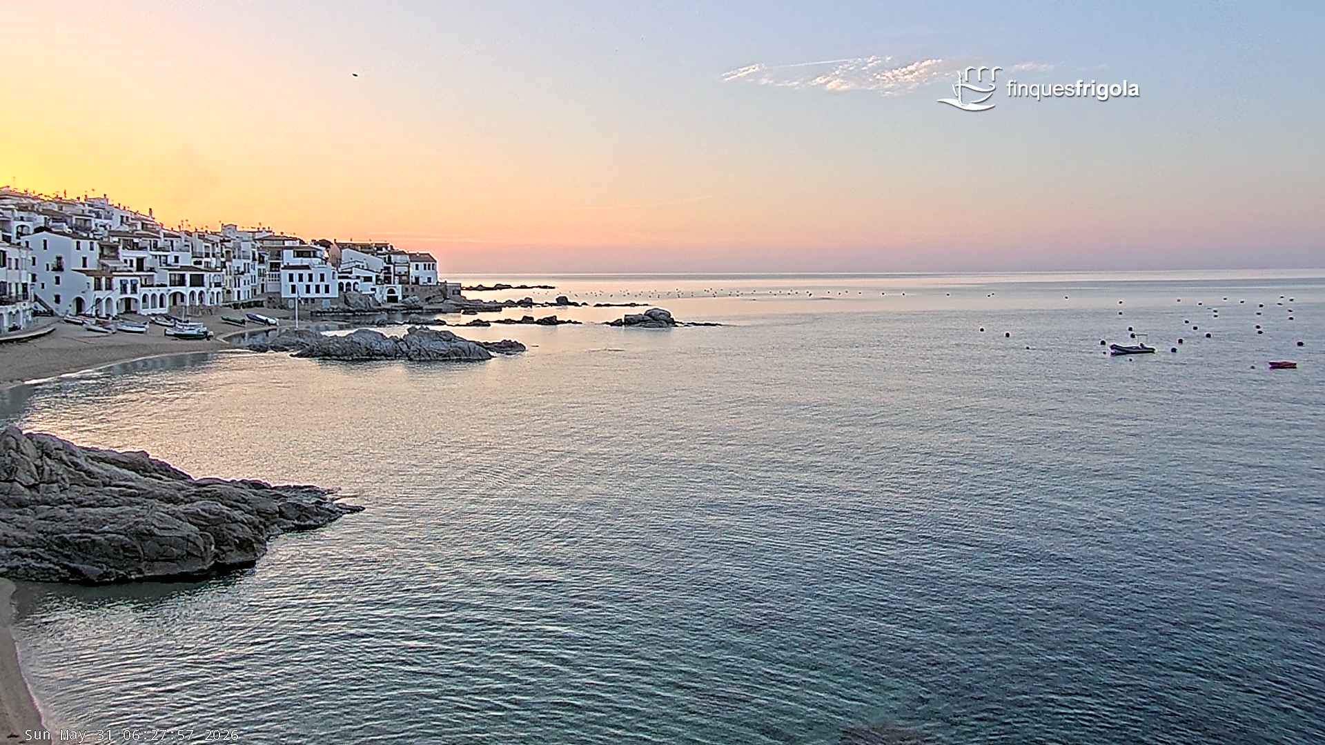 Webcam de Calella - costa brava