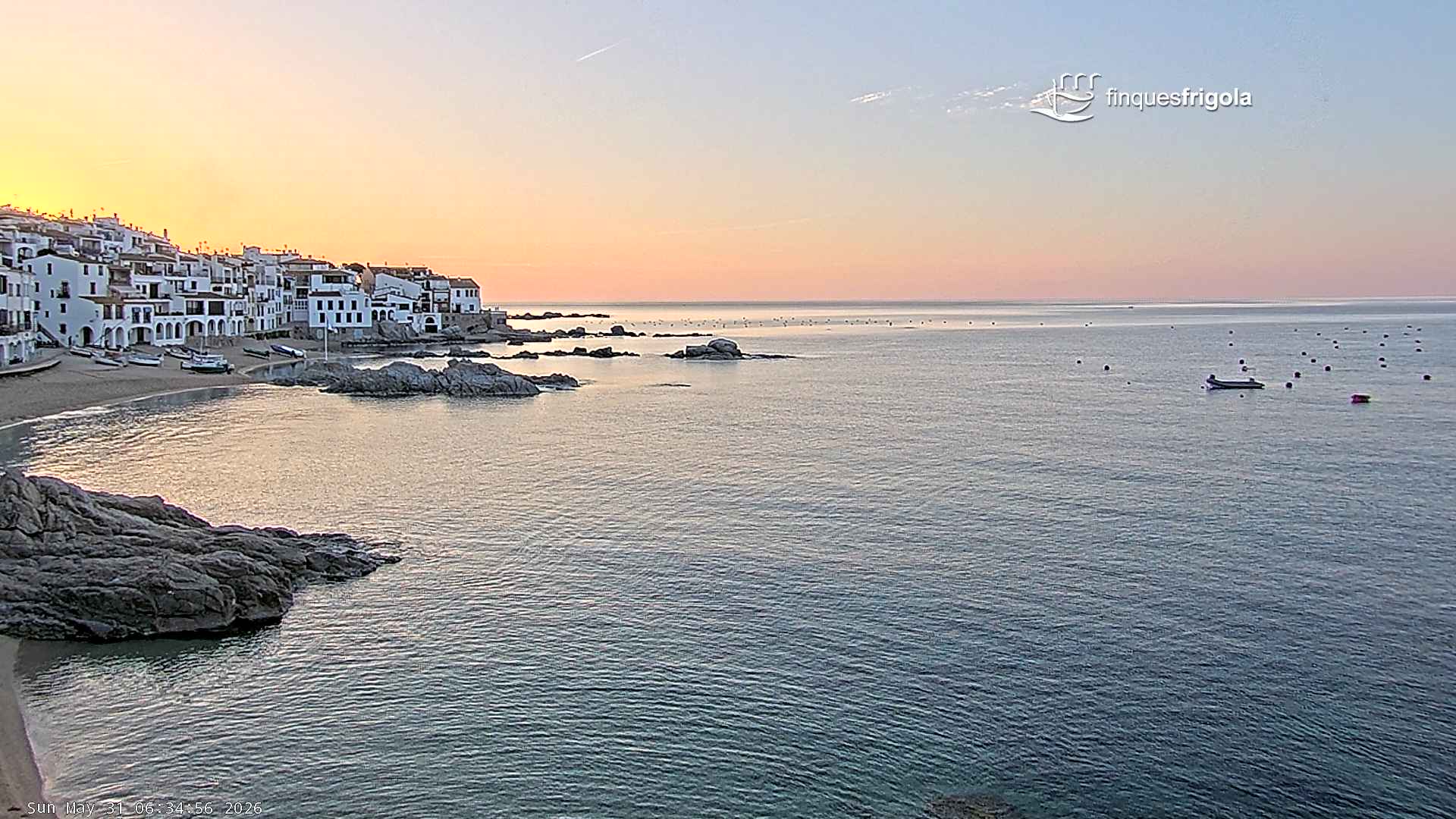 Webcam de Calella - costa brava
