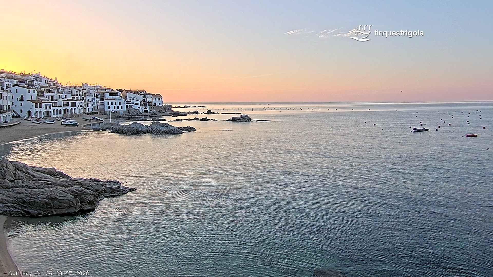 Webcam de Calella - costa brava