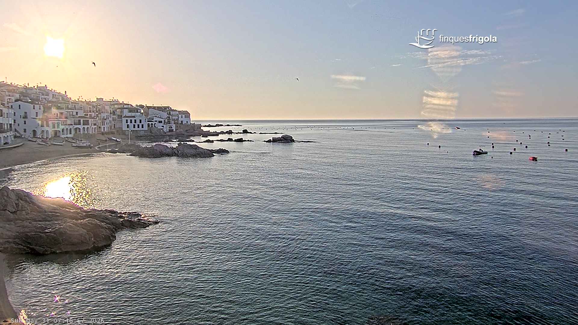 Webcam de Calella - costa brava