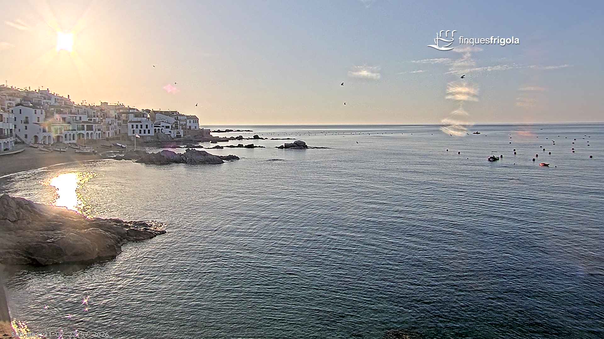 Webcam de Calella - costa brava