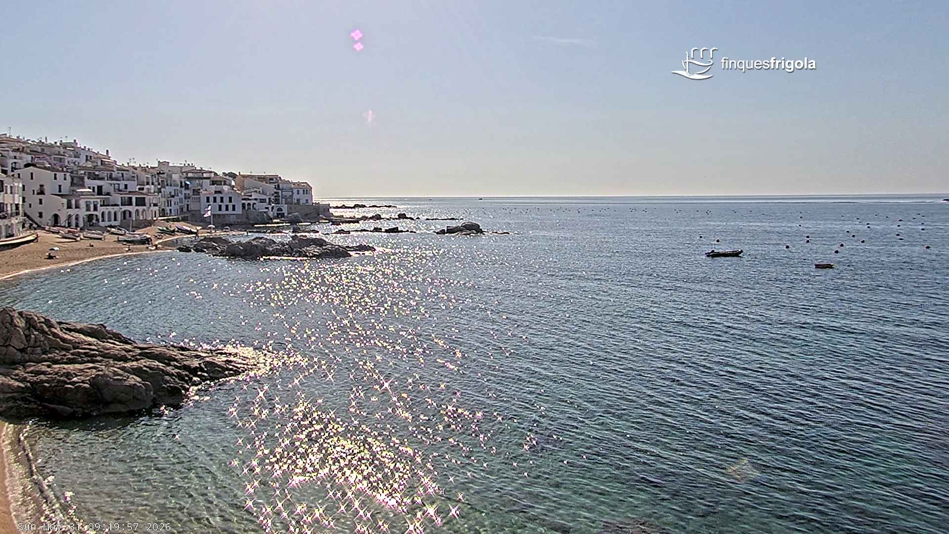 Webcam de Calella - costa brava