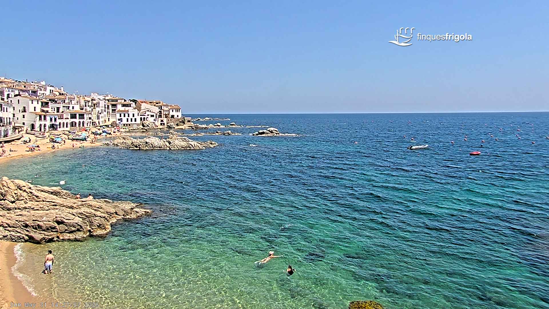 Webcam de Calella - costa brava
