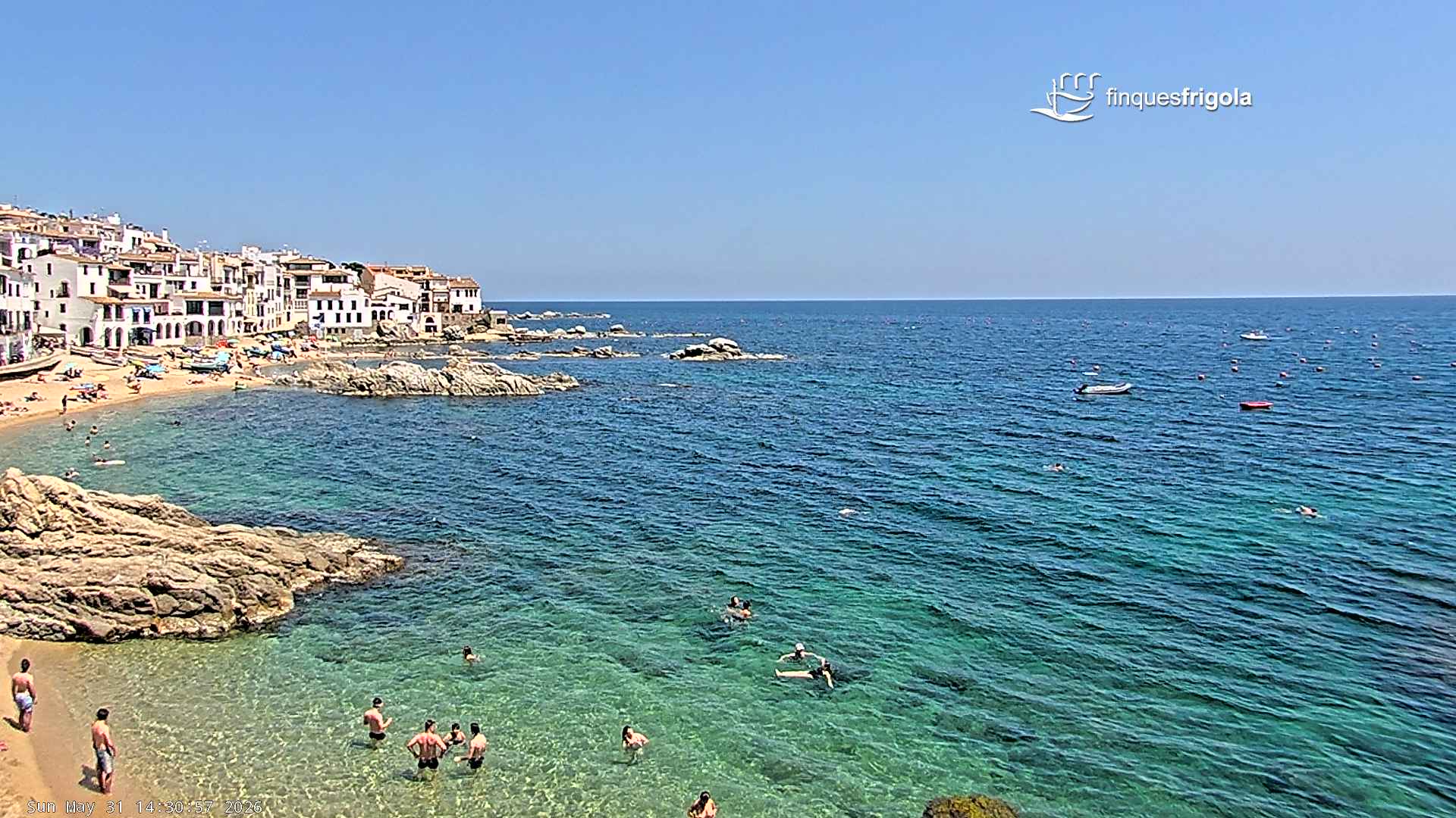 Webcam de Calella - costa brava