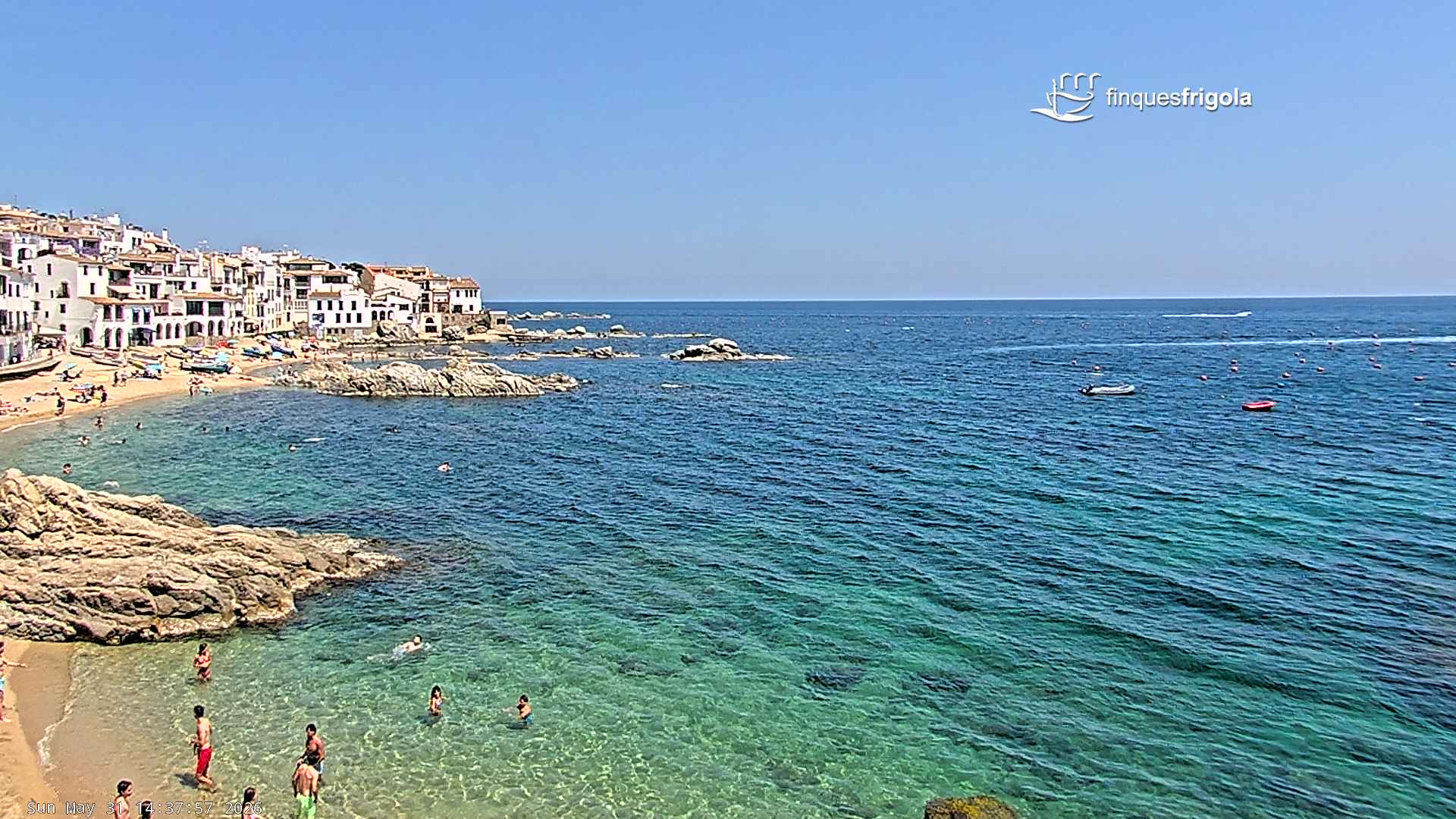 Webcam de Calella - costa brava
