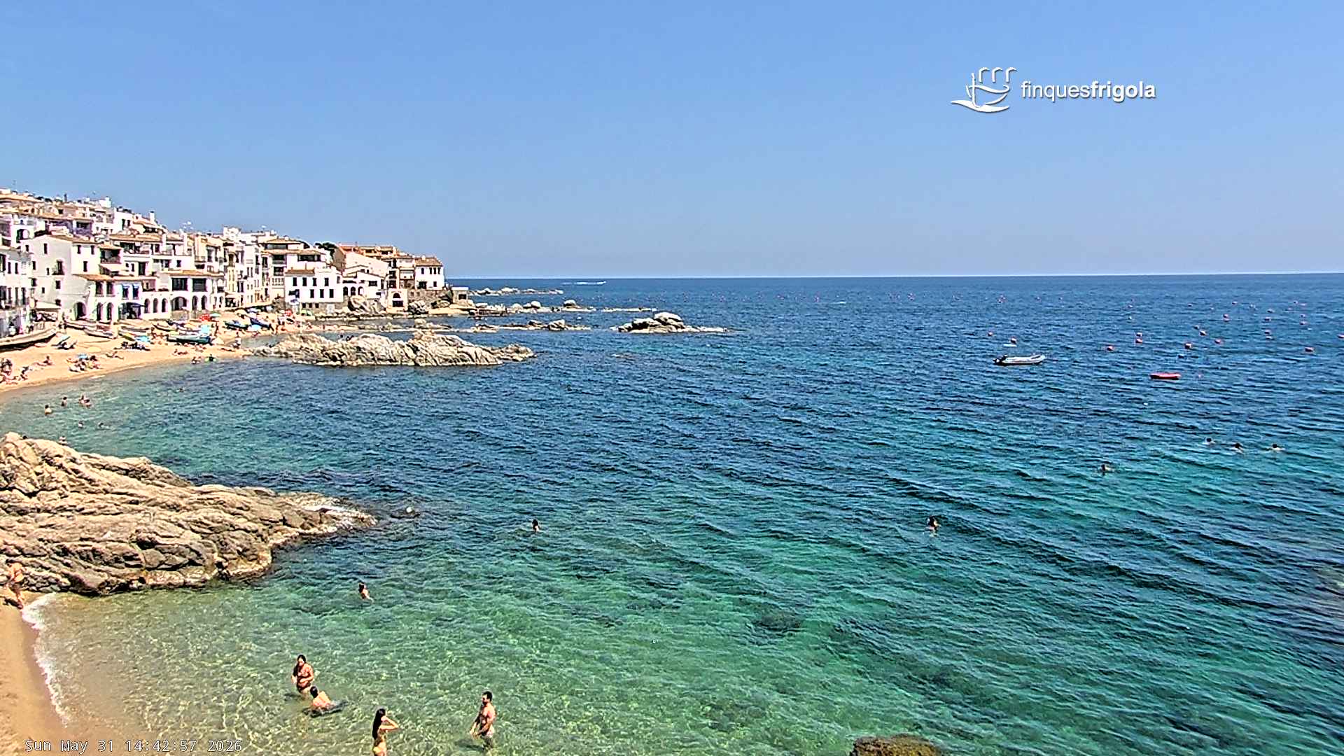 Webcam de Calella - costa brava