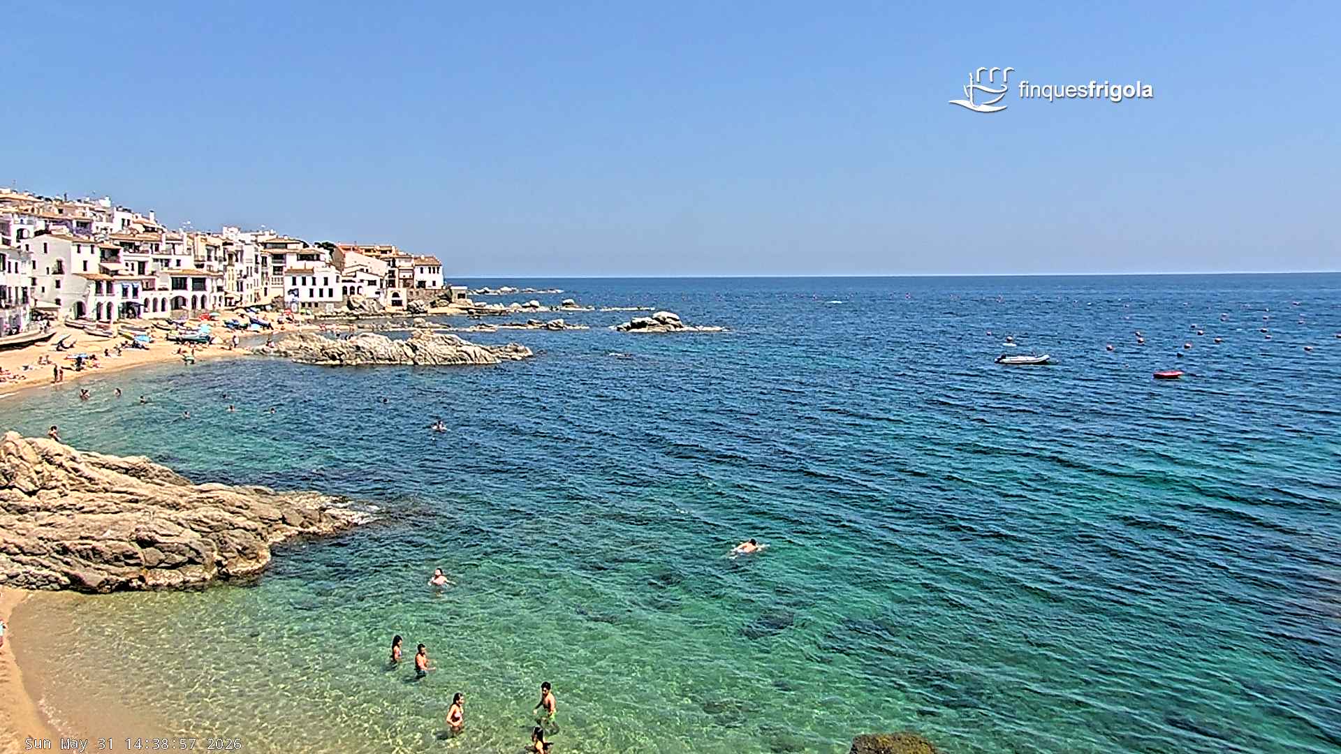 Webcam de Calella - costa brava