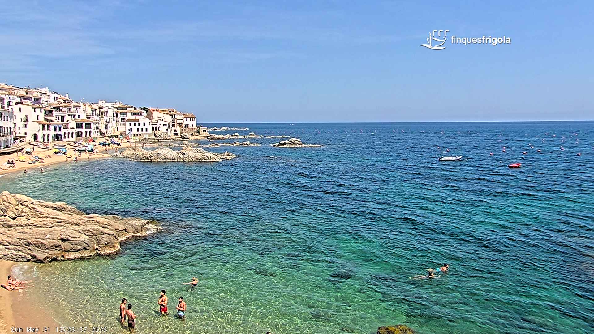 Webcam de Calella - costa brava
