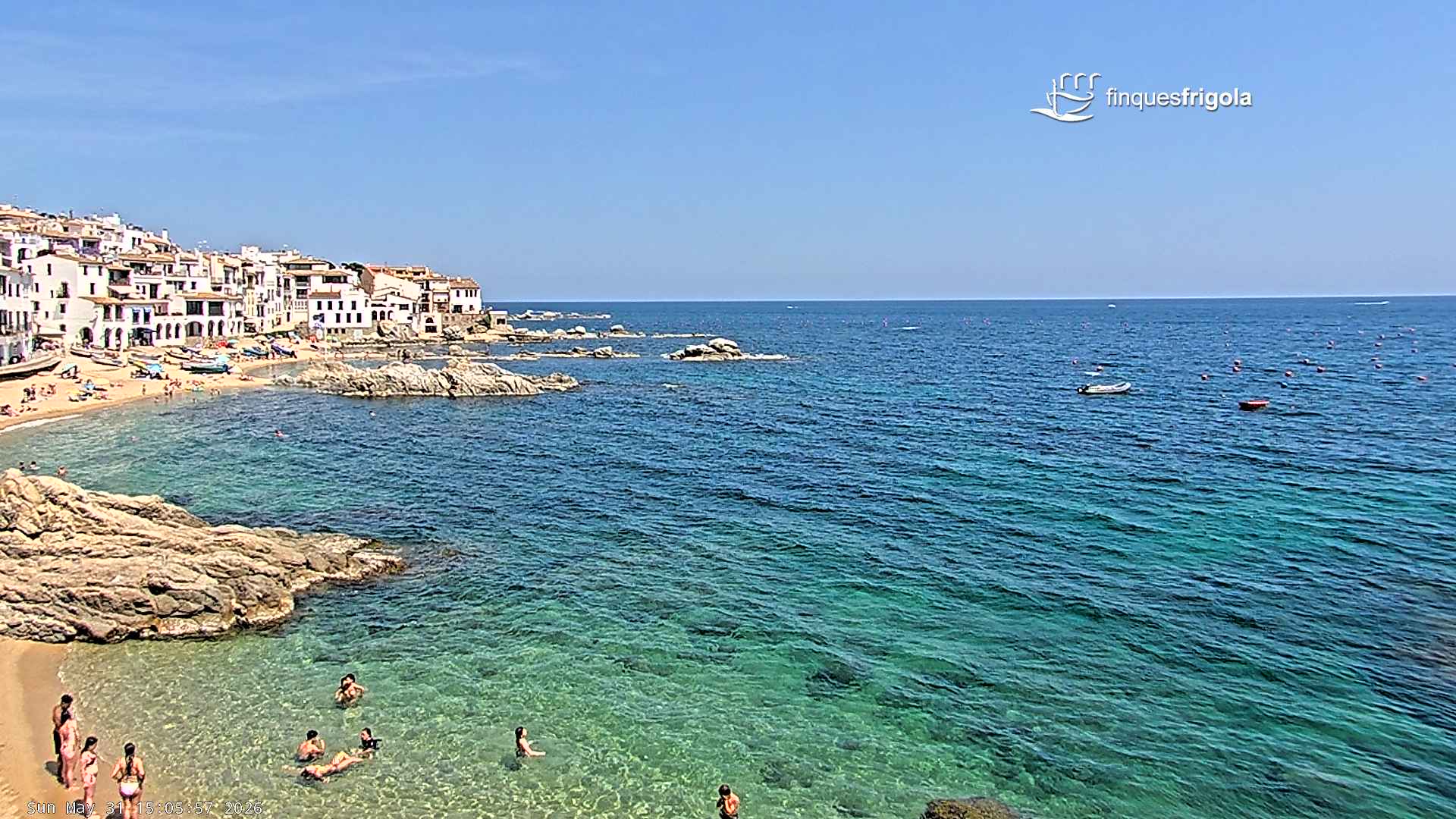 Webcam de Calella - costa brava