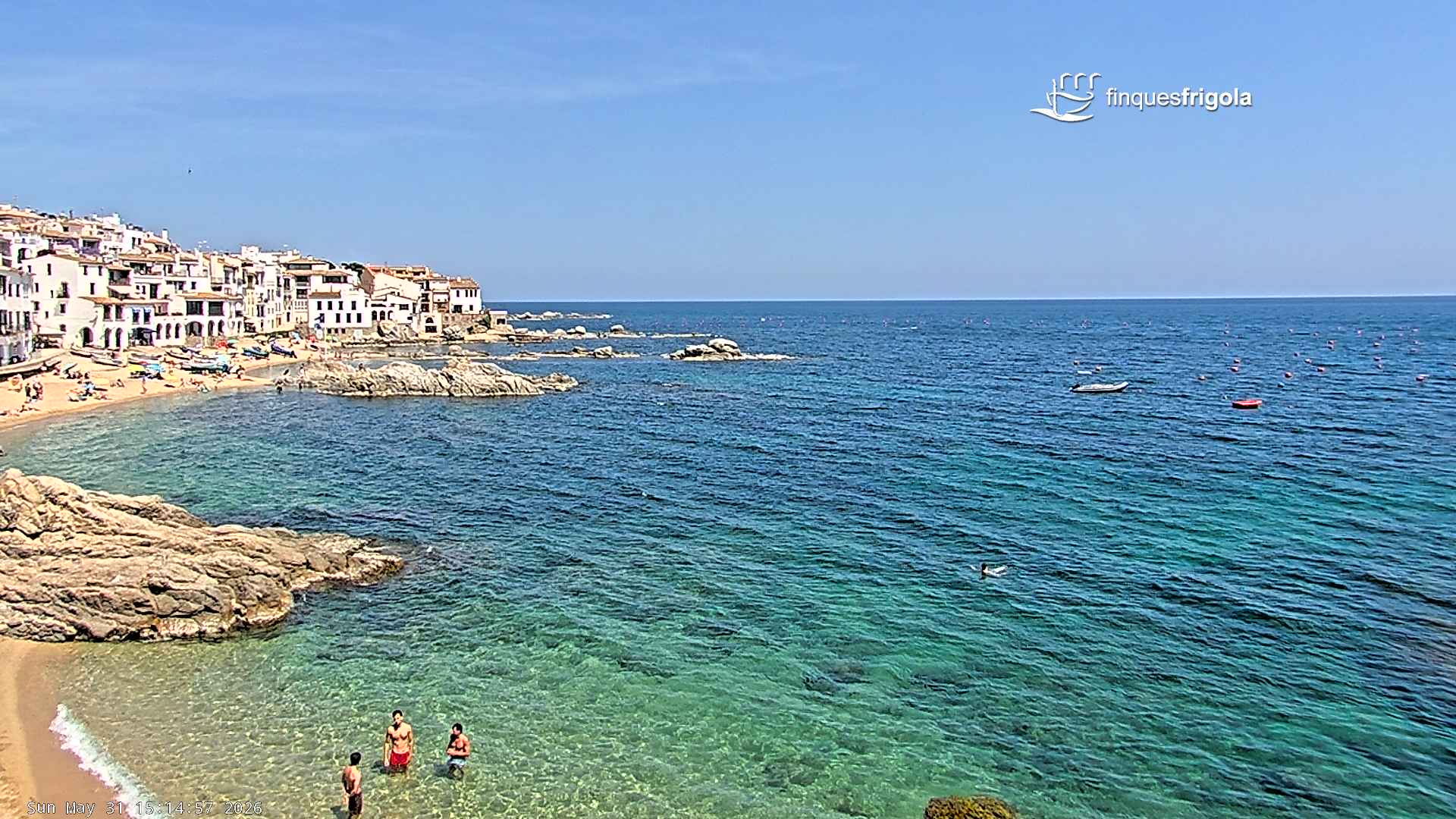 Webcam de Calella - costa brava