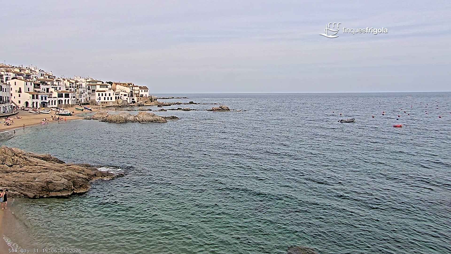Webcam de Calella - costa brava