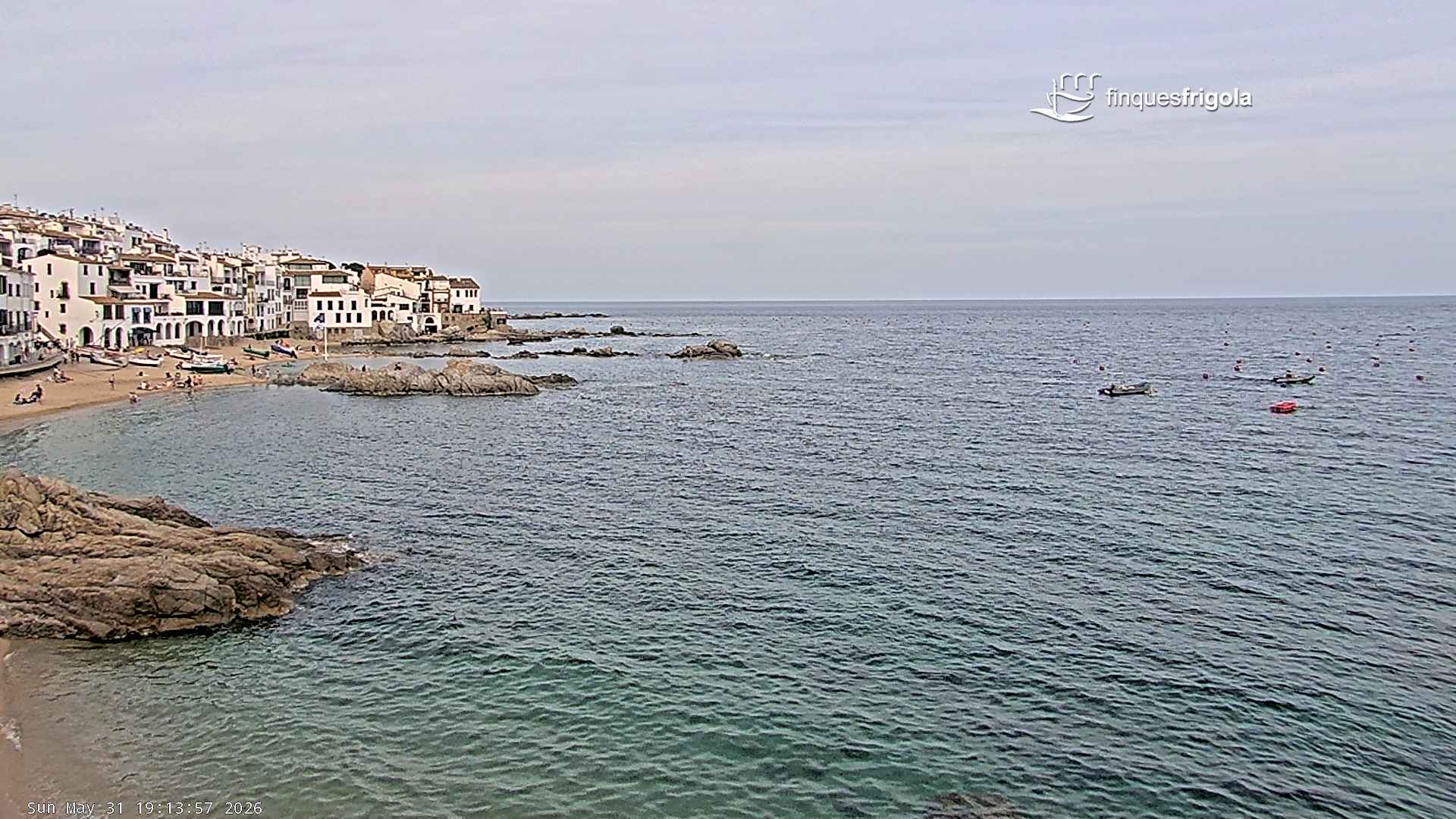 Webcam de Calella - costa brava
