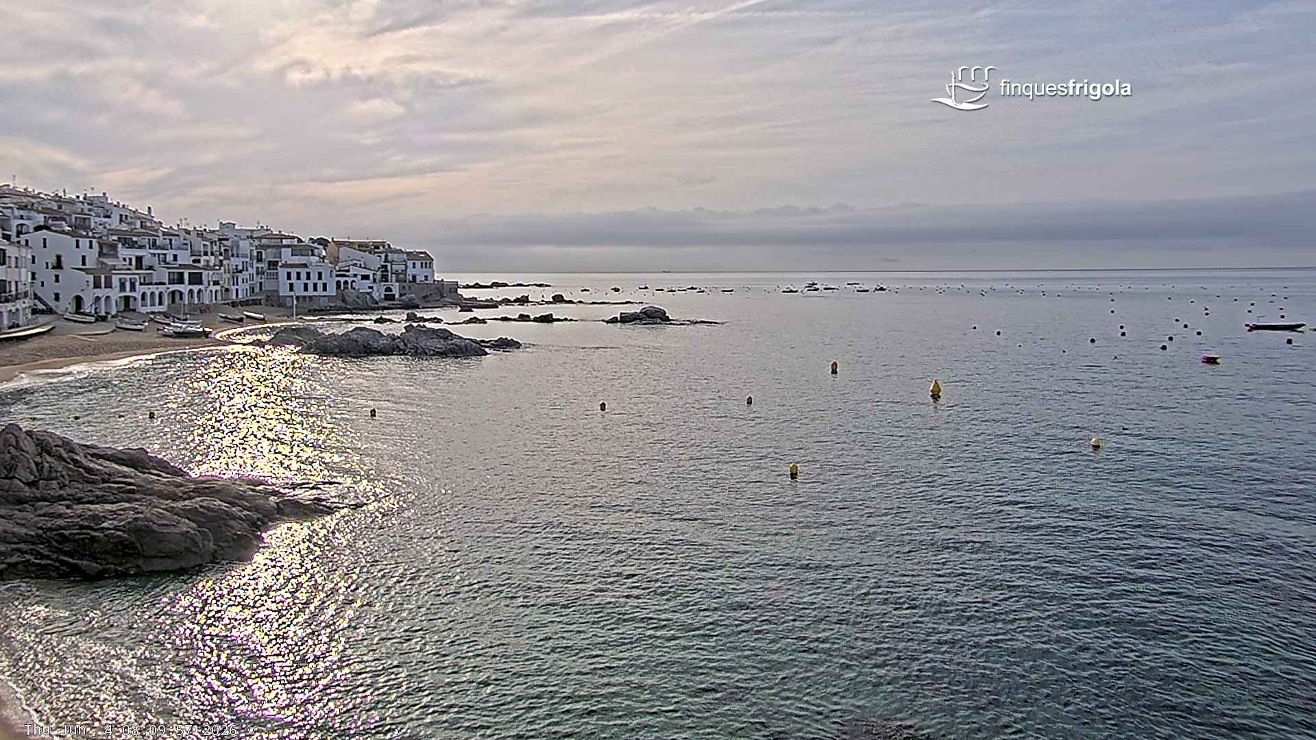 Webcam de Calella - costa brava