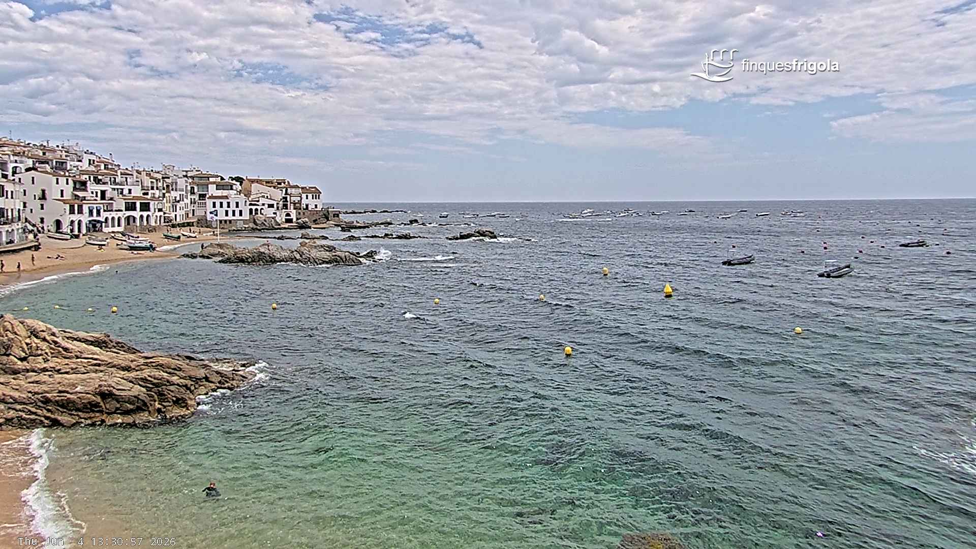 Webcam de Calella - costa brava
