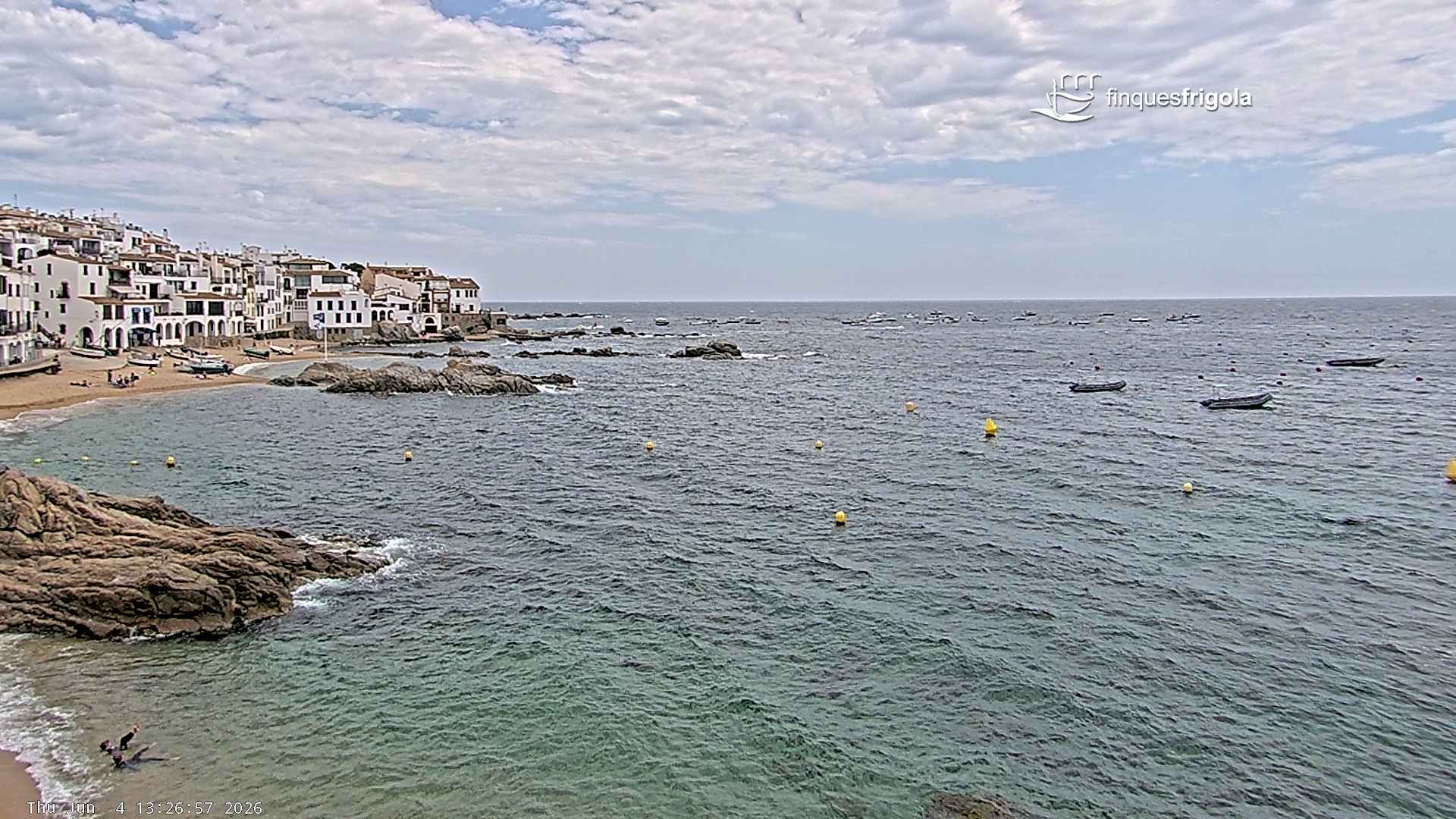 Webcam de Calella - costa brava