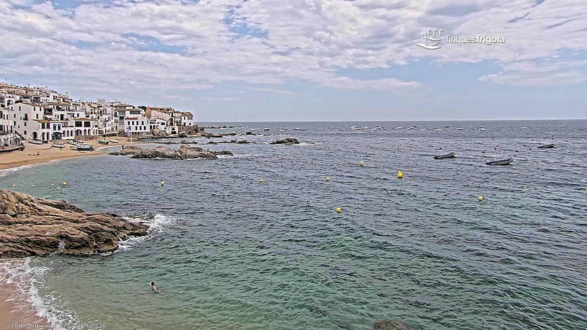 Webcam de Calella - costa brava
