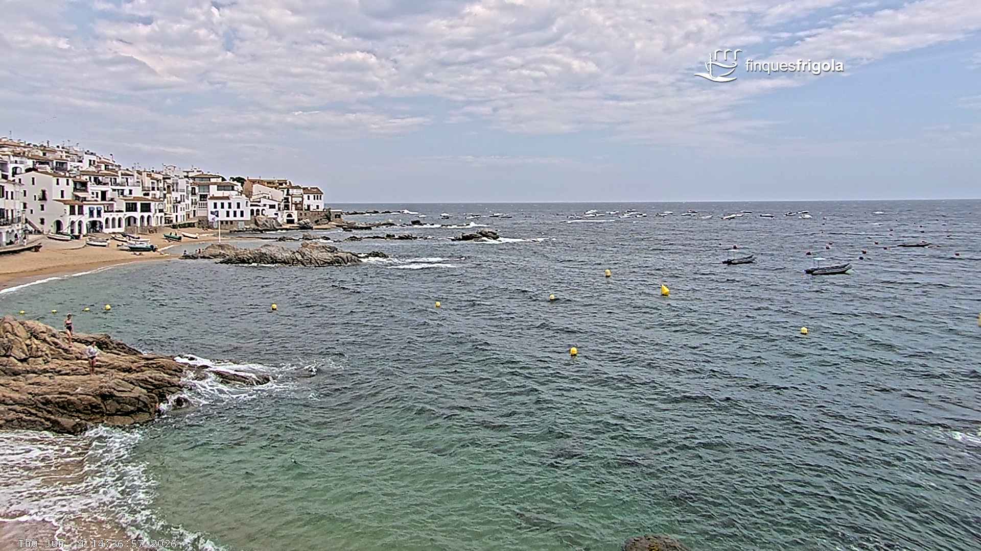 Webcam de Calella - costa brava