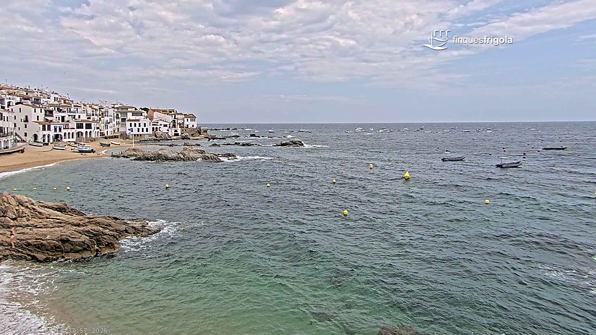 Webcam de Calella - costa brava